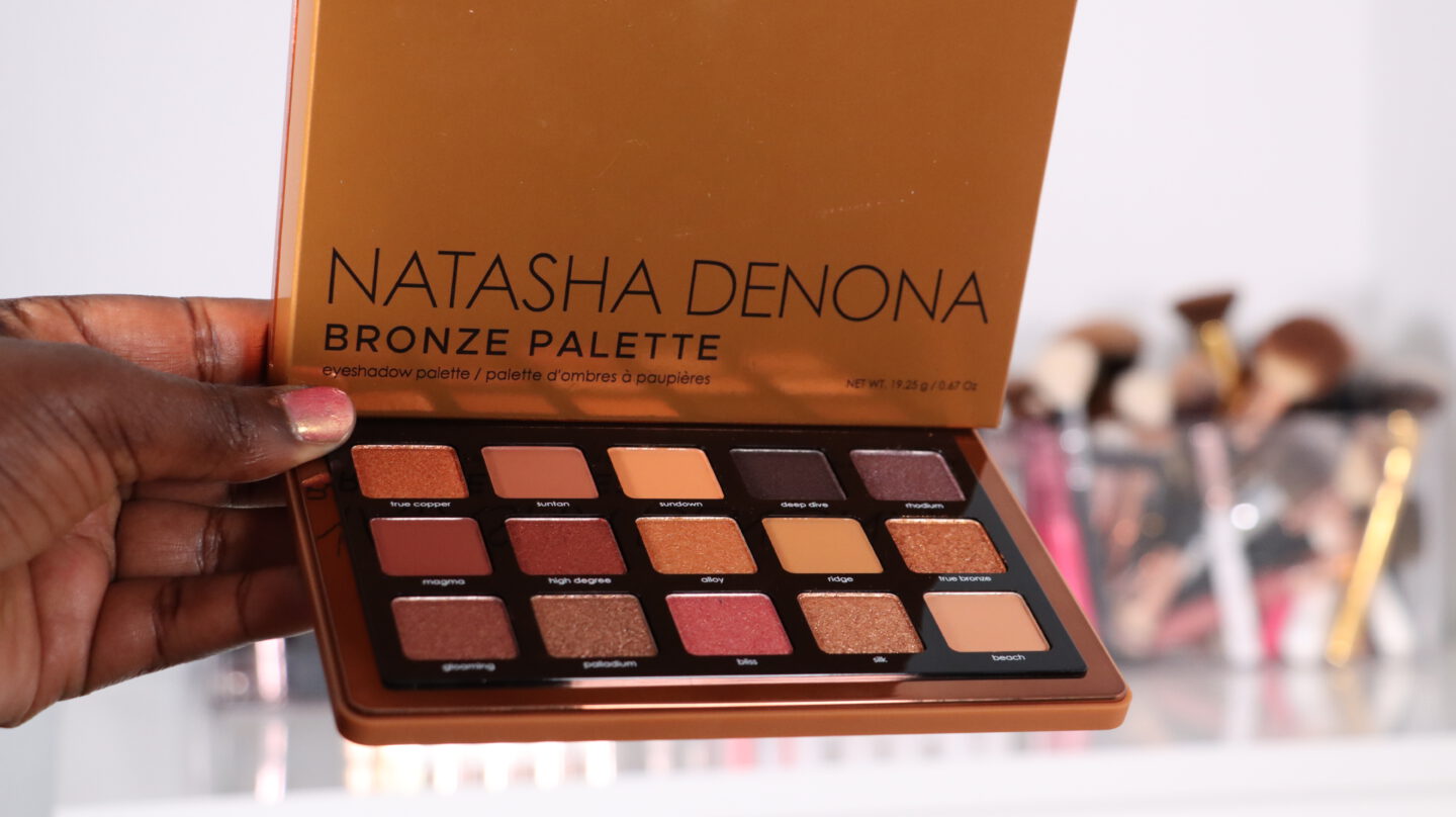 Natasha Denona Bronze Palette || Swatches