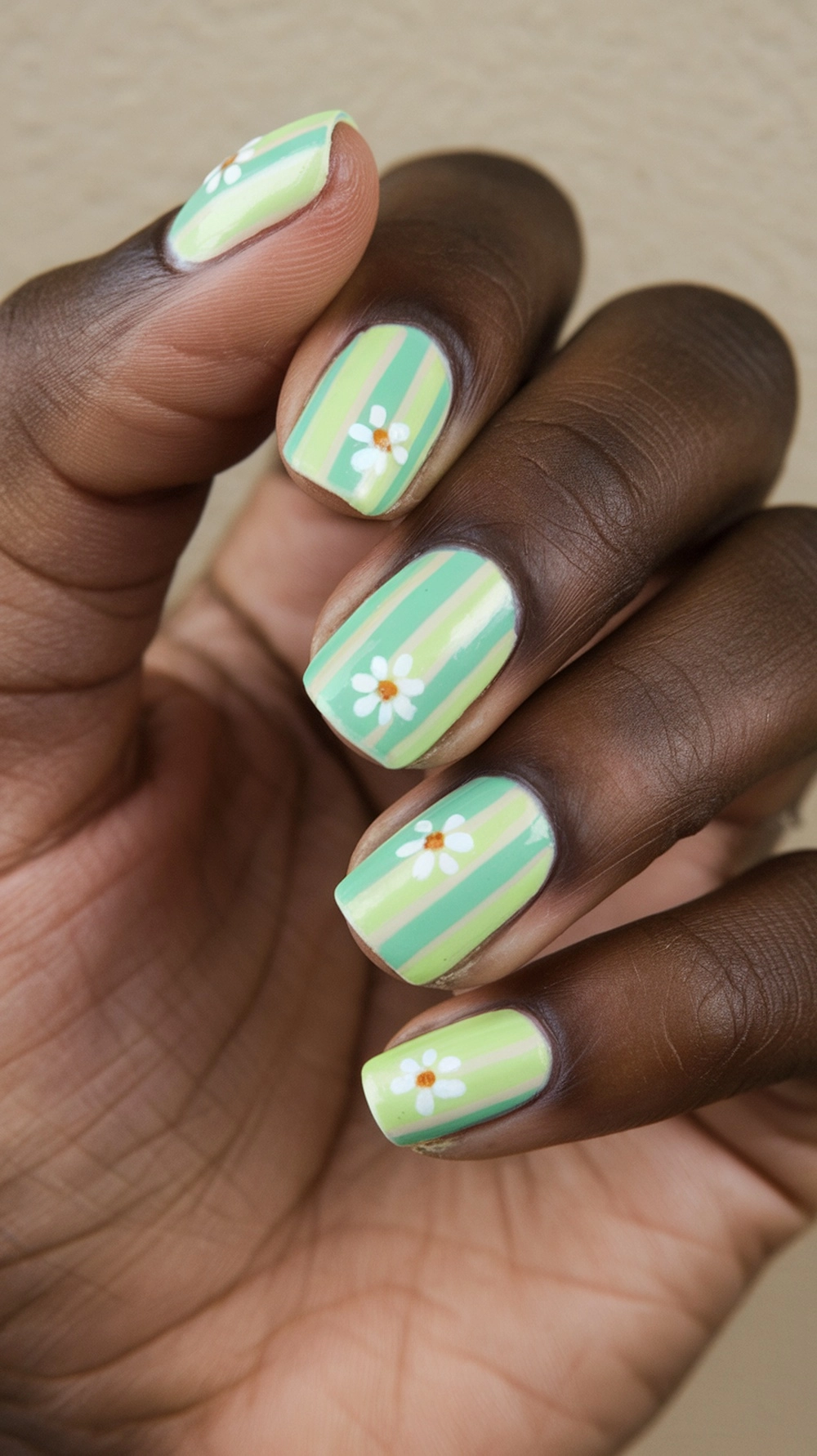 Easy DIY Spring Nail Designs