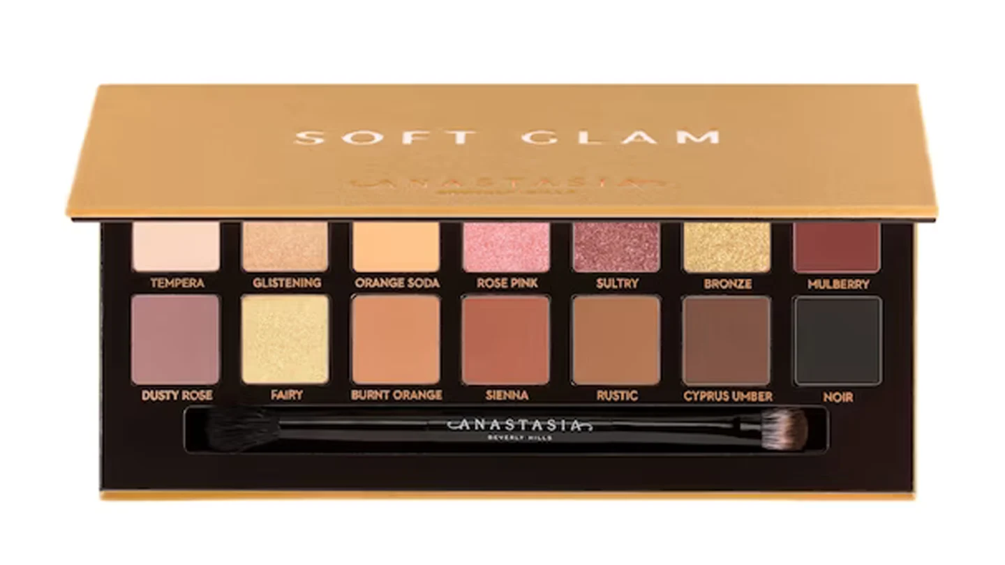 Top 5 eyeshadow palettes of 2024