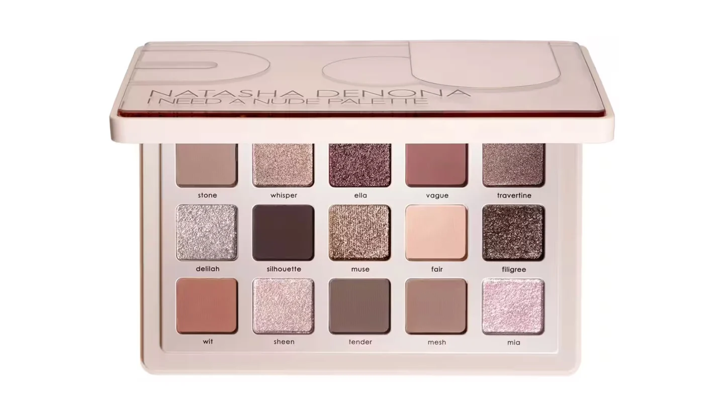 Exploring the Top Eyeshadow Palettes of 2023. This post shows Natasha Denona I need a nude palette.