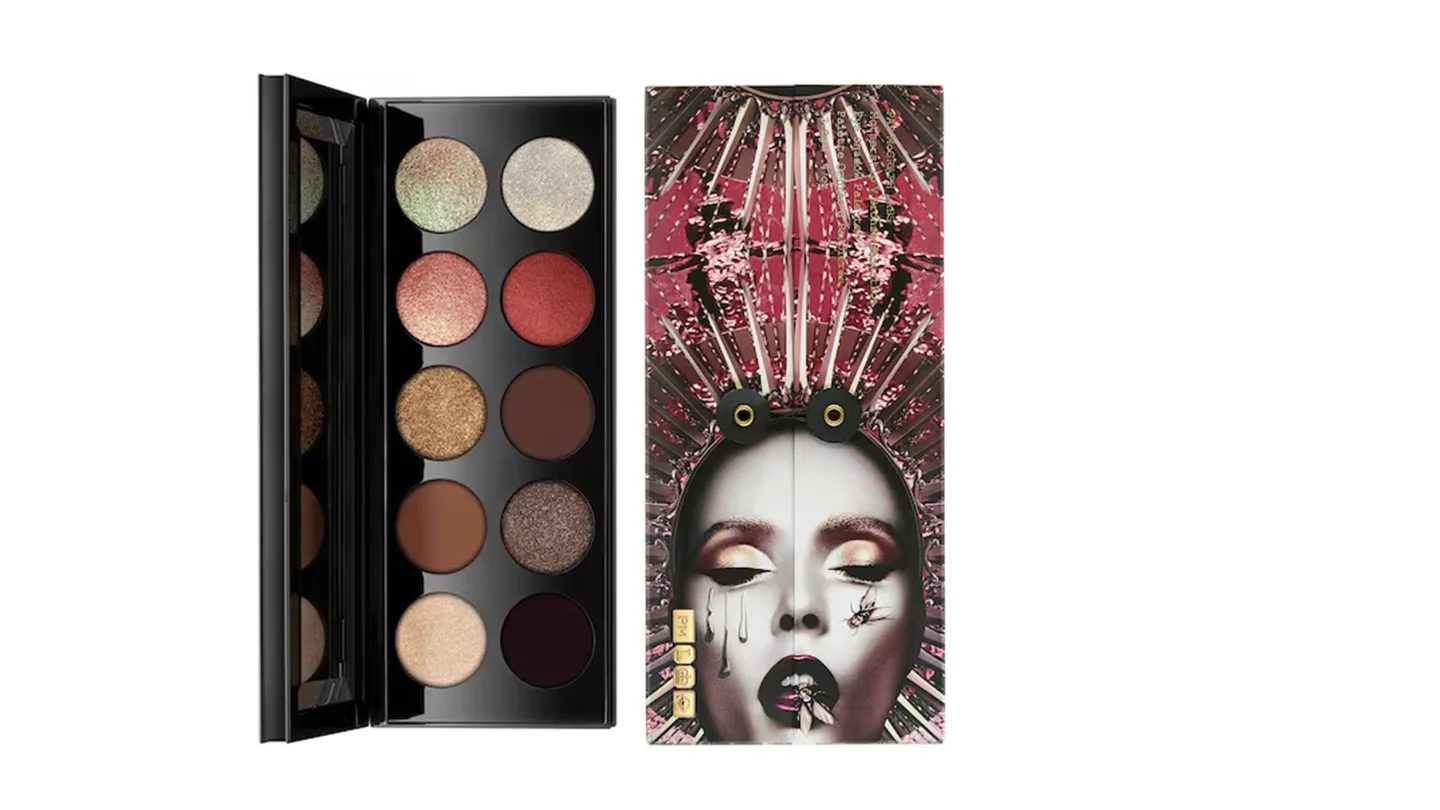 This post shows Pat McGrath Labs Mothership V: Bronze Seduction palette