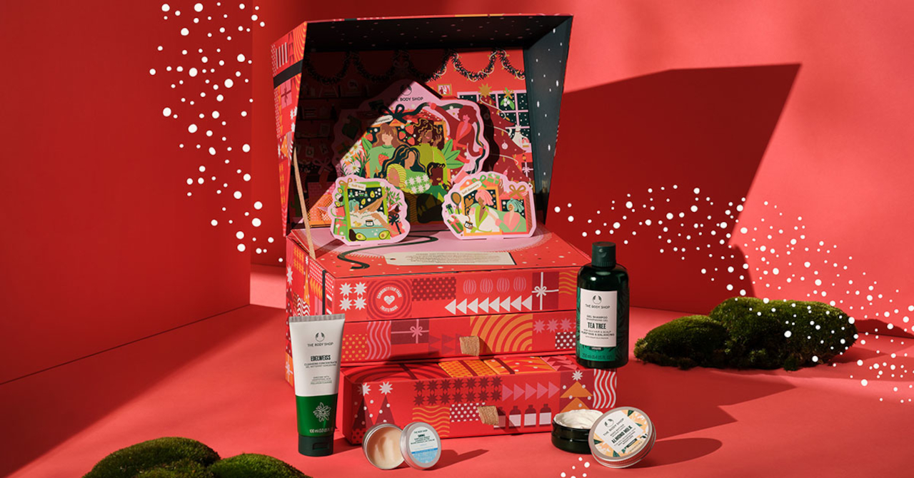 Discover The Body Shop Advent Calendars 2023 - UK