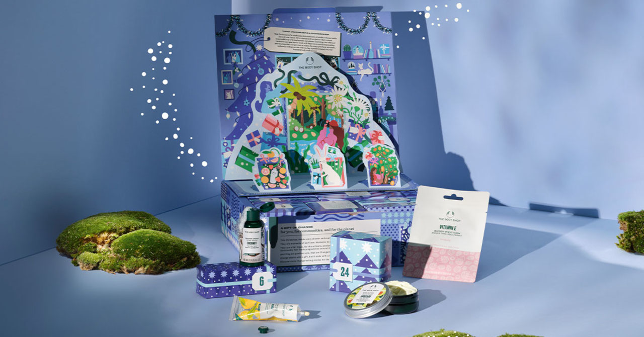 Discover The Body Shop Advent Calendars 2023 - UK