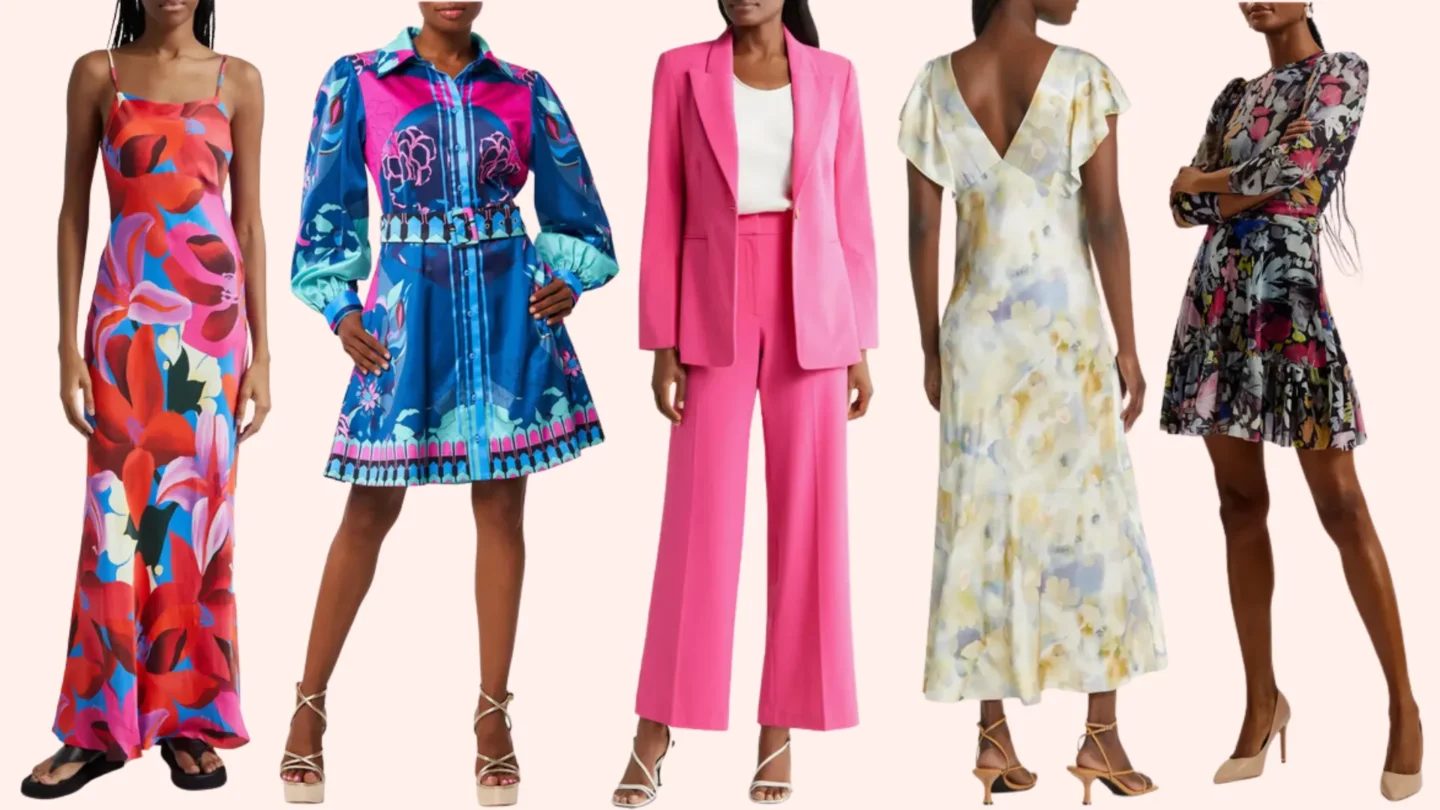 This blog post talks about What to Wear in Spring 2024