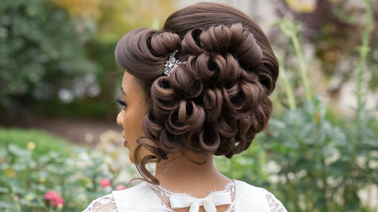 Elegant spring wedding hairstyles for a stunning bridal look
