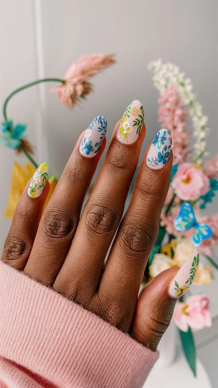 10 Cute Spring Nail Ideas to Freshen Up Your Look