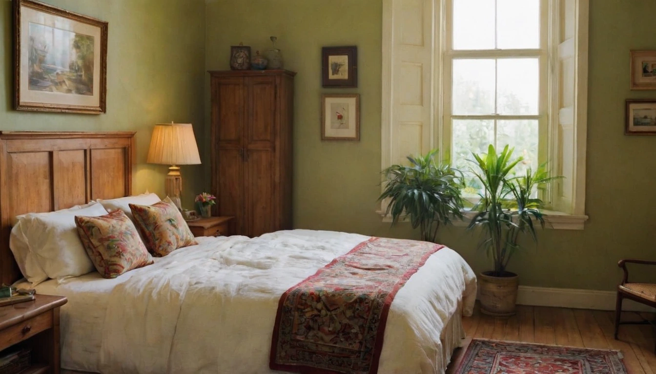Affordable Vintage Bedroom Decor