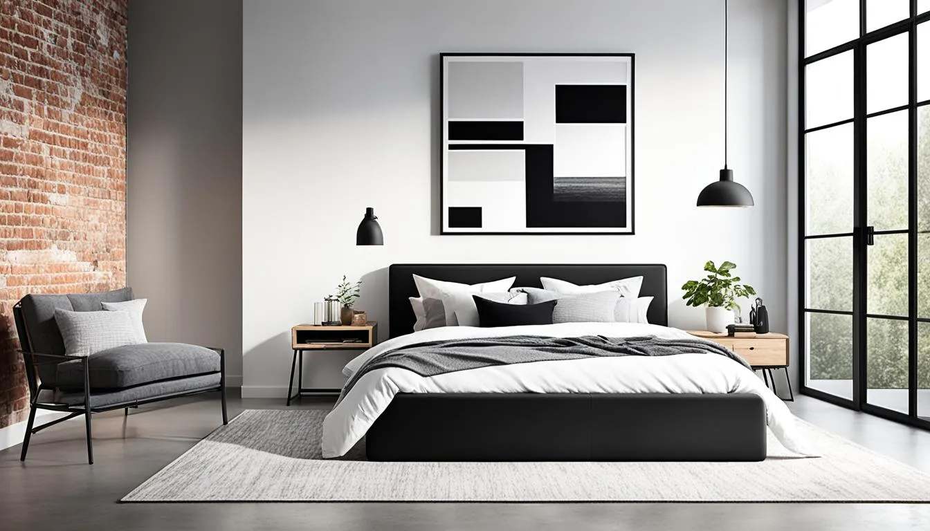 12 Chic Industrial Bedroom Inspirations