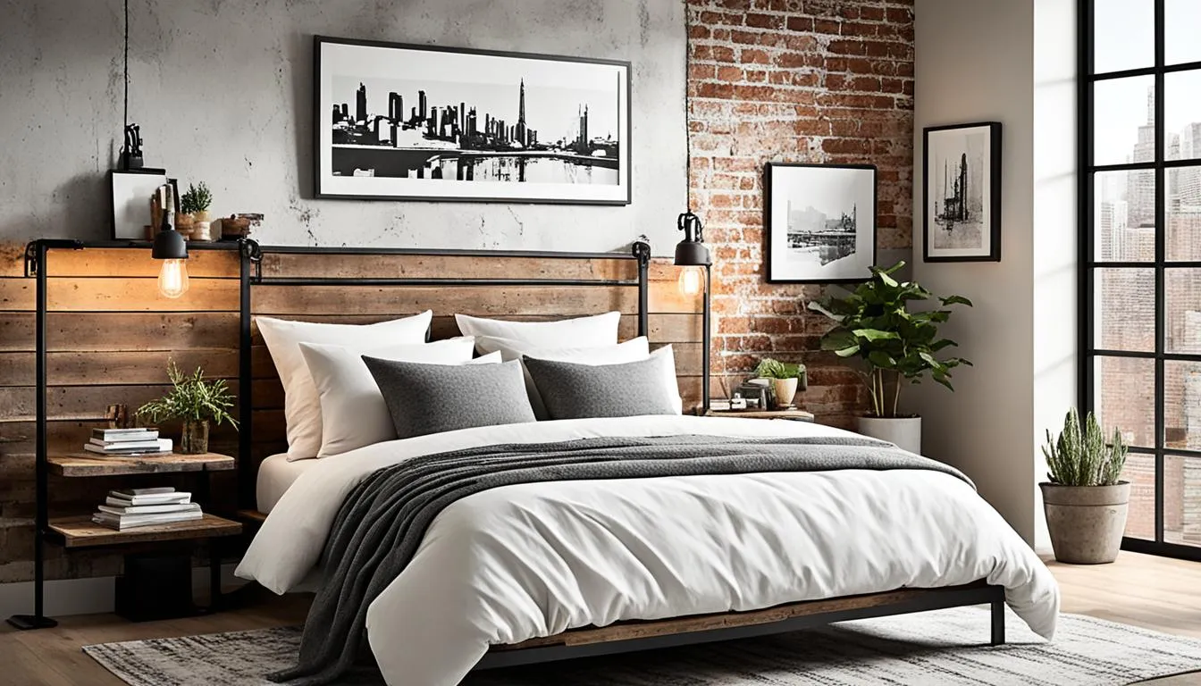 12 Chic Industrial Bedroom Inspirations