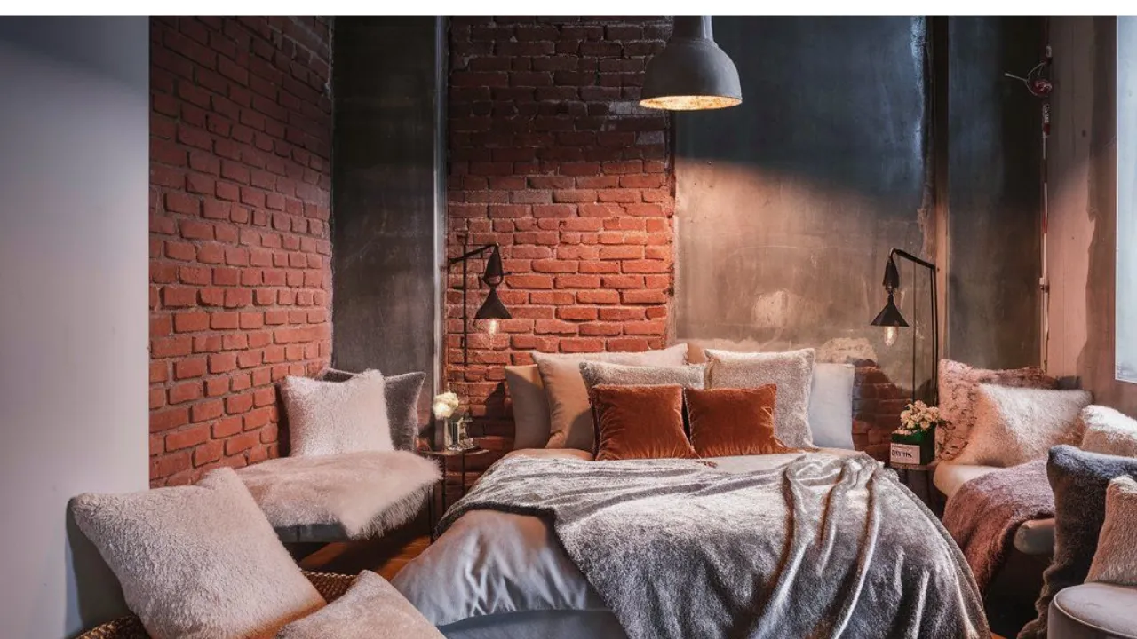 12 Chic Industrial Bedroom Inspirations