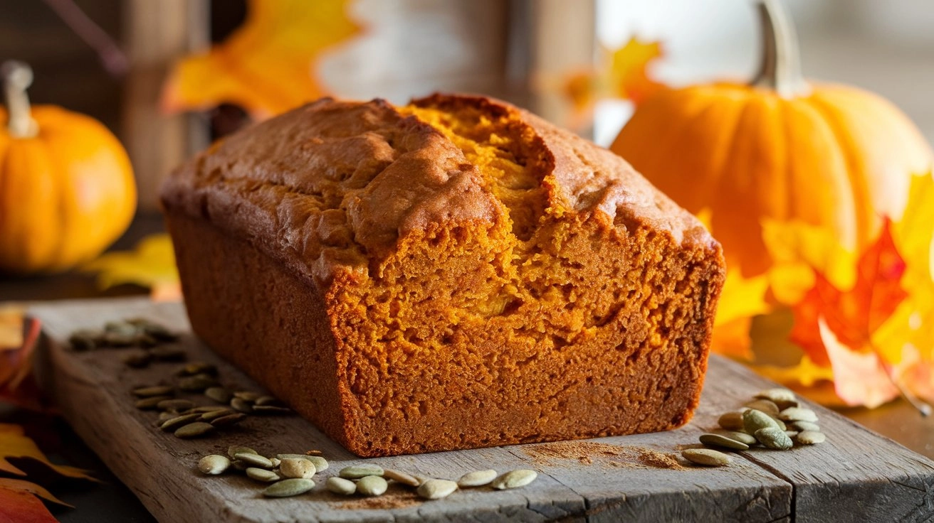 Easy Homemade Pumpkin Bread Recipe | Fall Favorite