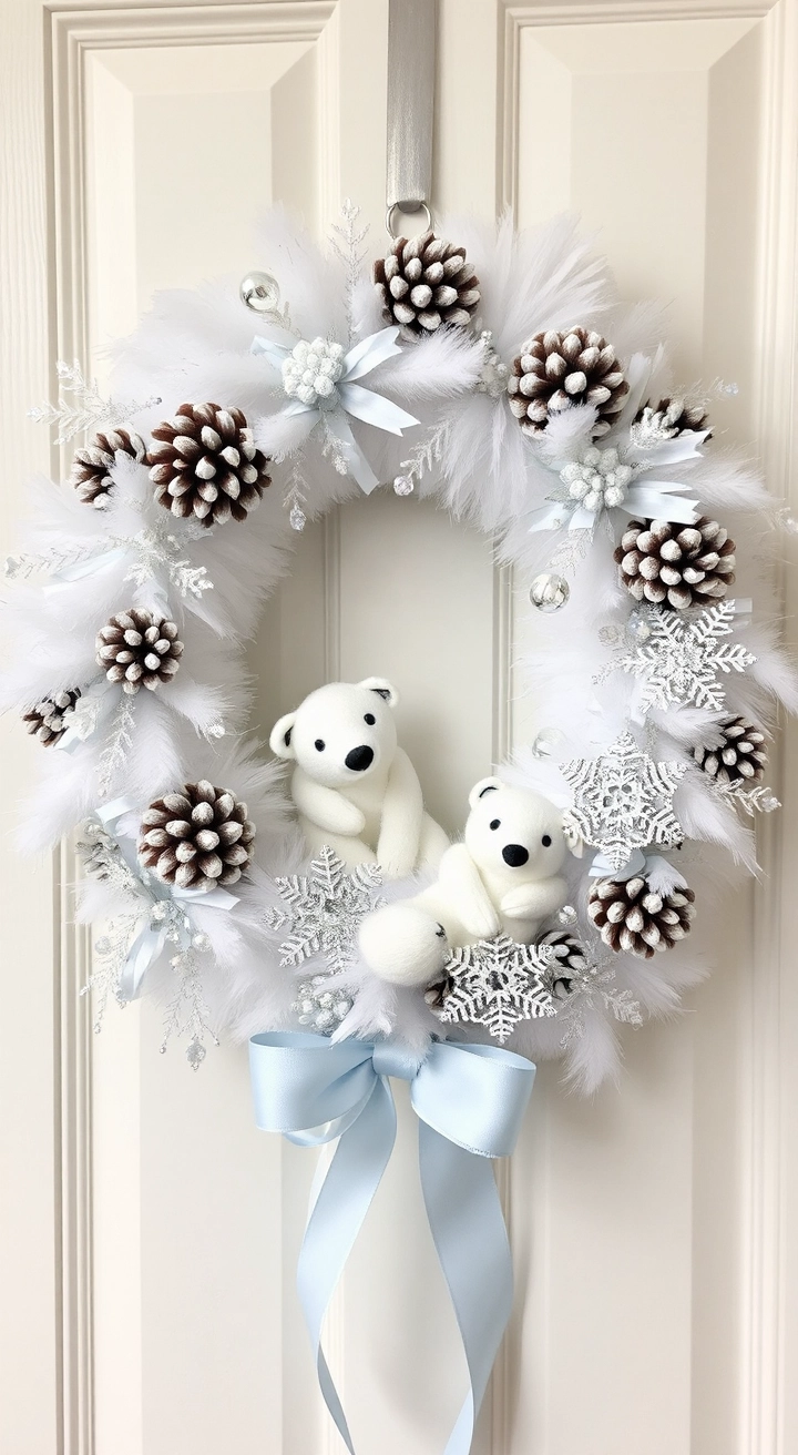 20 Christmas Door Hangers: Festive DIY Ideas