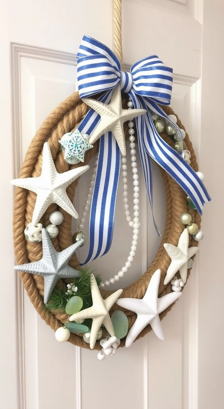 20 Christmas Door Hangers: Festive DIY Ideas