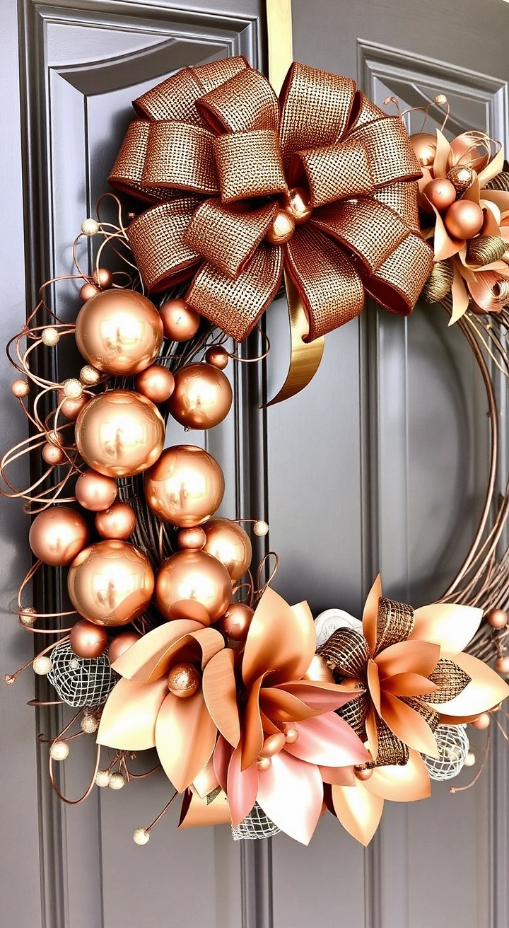 20 Christmas Door Hangers: Festive DIY Ideas