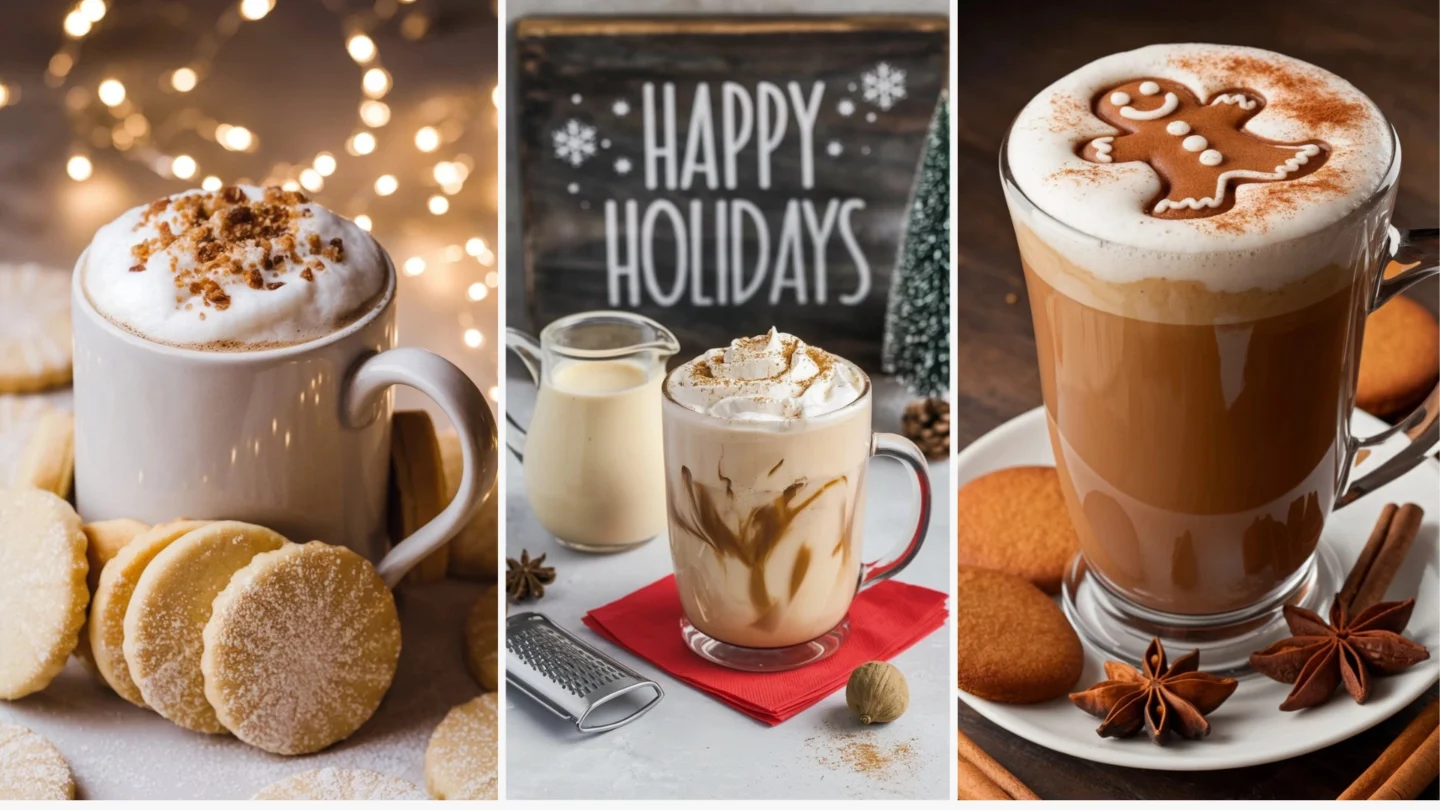 40 Cozy Holiday Coffee Recipes for a Festive Home