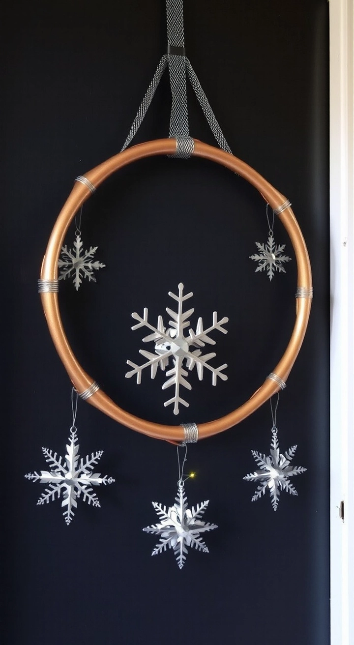 20 Christmas Door Hangers: Festive DIY Ideas