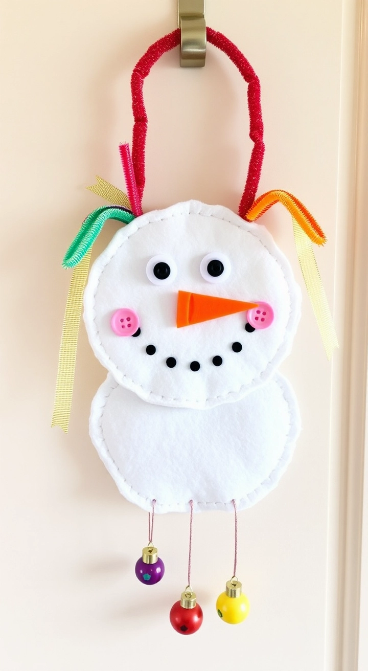 20 Christmas Door Hangers: Festive DIY Ideas