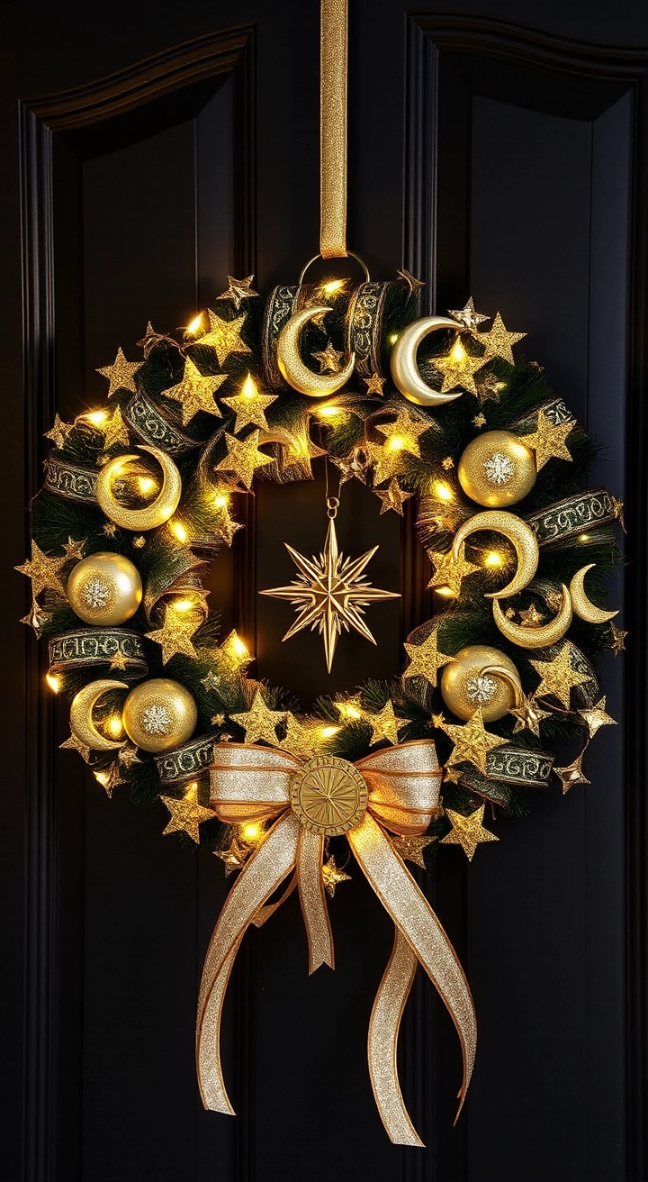 20 Christmas Door Hangers: Festive DIY Ideas