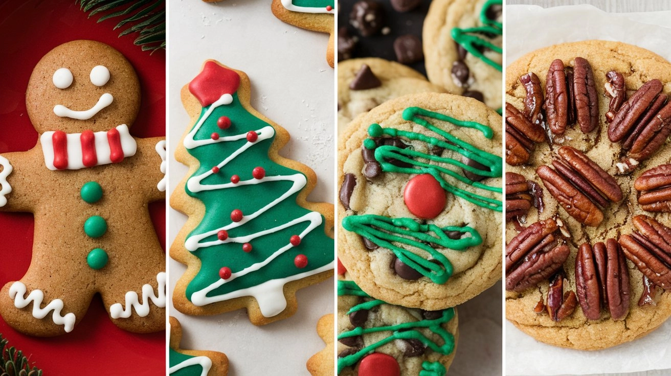 This is a photo of delicious Christmas Cookie Recipes You Must Try