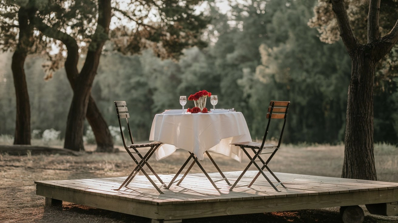 Valentine's Day Outdoor Dining Ideas for a Romantic Date