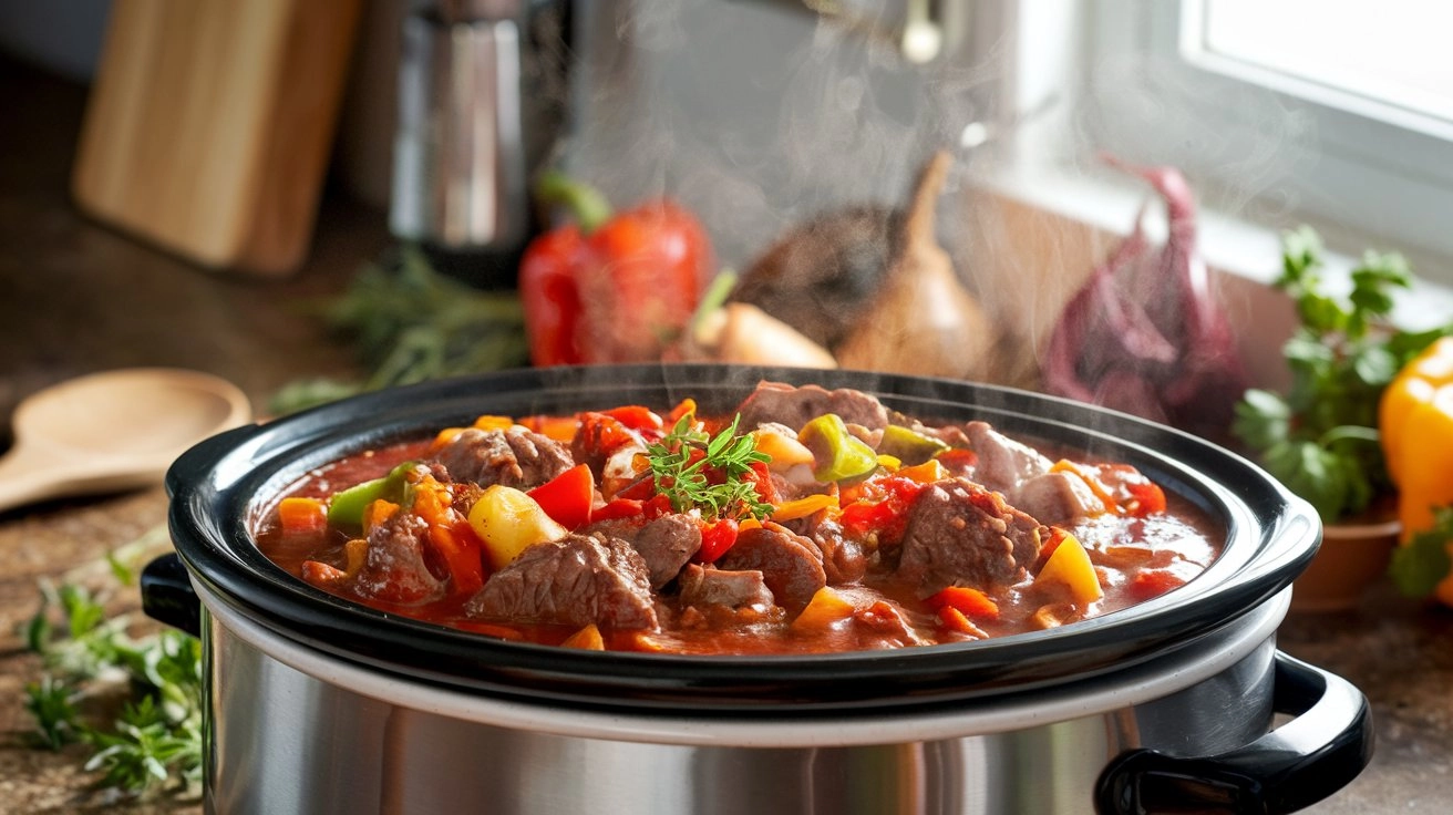 Beef Goulash Crockpot Recipe