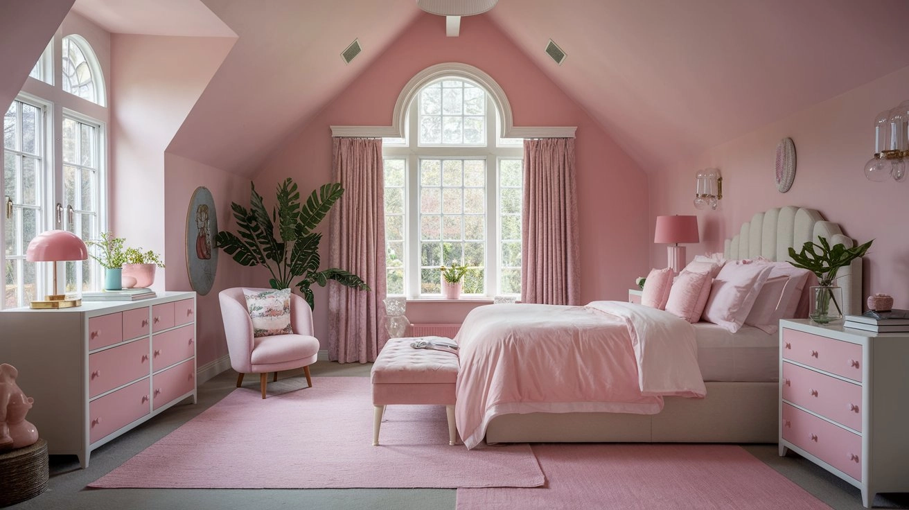 31 Cozy Light Pink Bedroom Ideas for a Dreamy Retreat