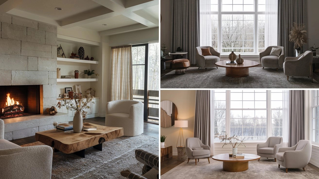 Cozy Living Room Decor Ideas for Warm Winter Nights