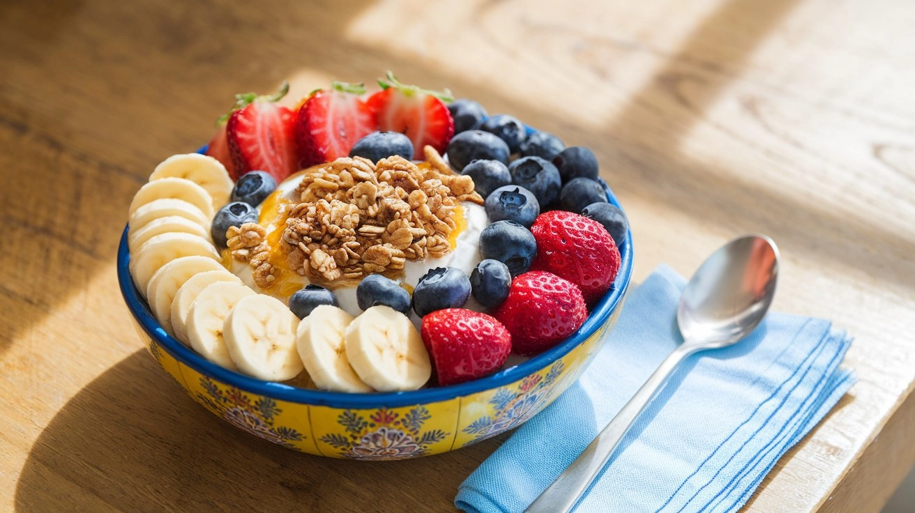Fruit bowl breakfast recipes featuring a variety of fresh fruits, creative toppings, and healthy combinations for a nutritious start to your day.