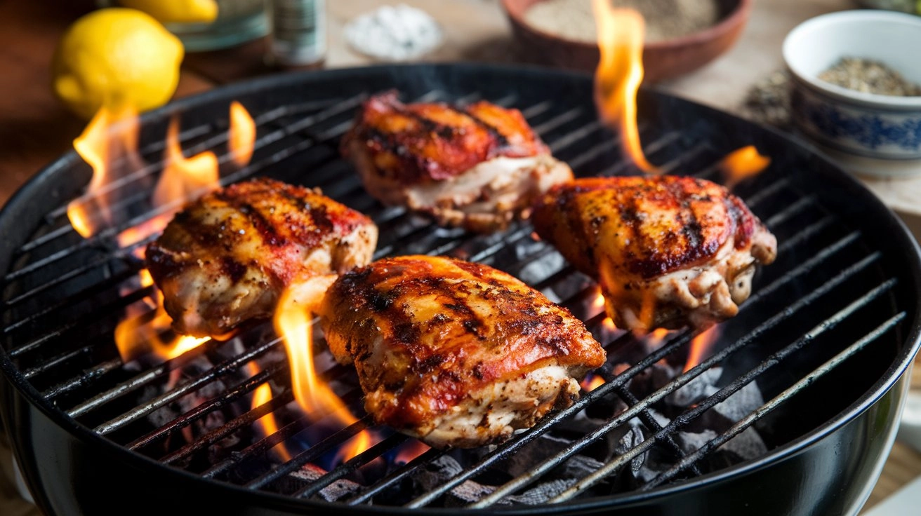 Low-Carb BBQ Chicken Thigh