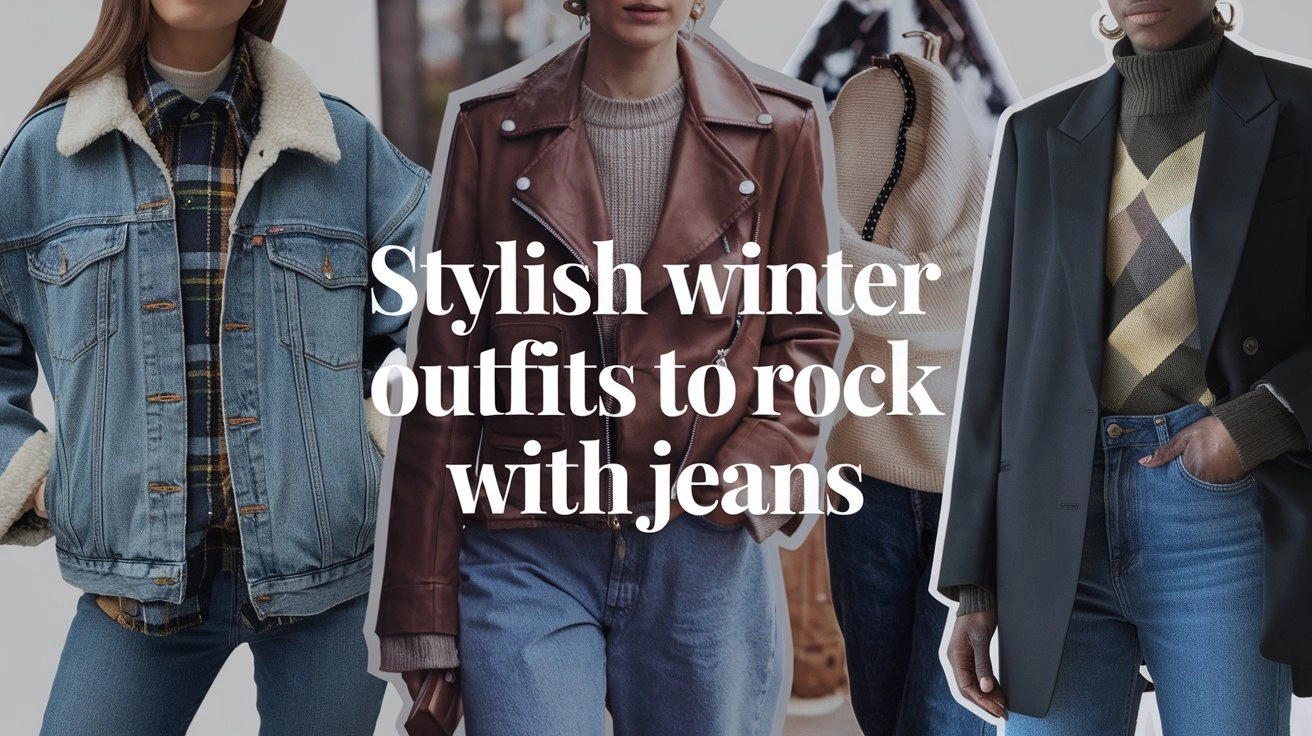 Stylish Winter Outfits to Rock with Jeans