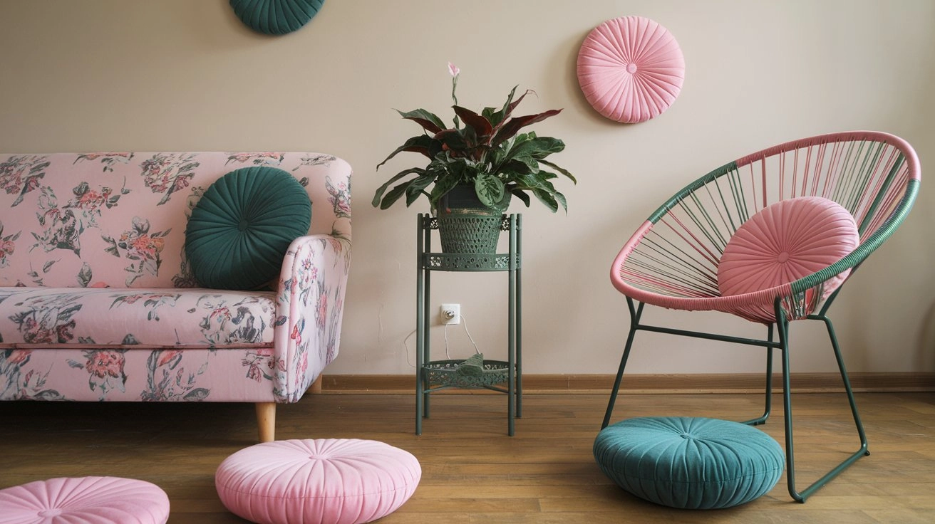 Creative Ideas for Living Room Spring Decor