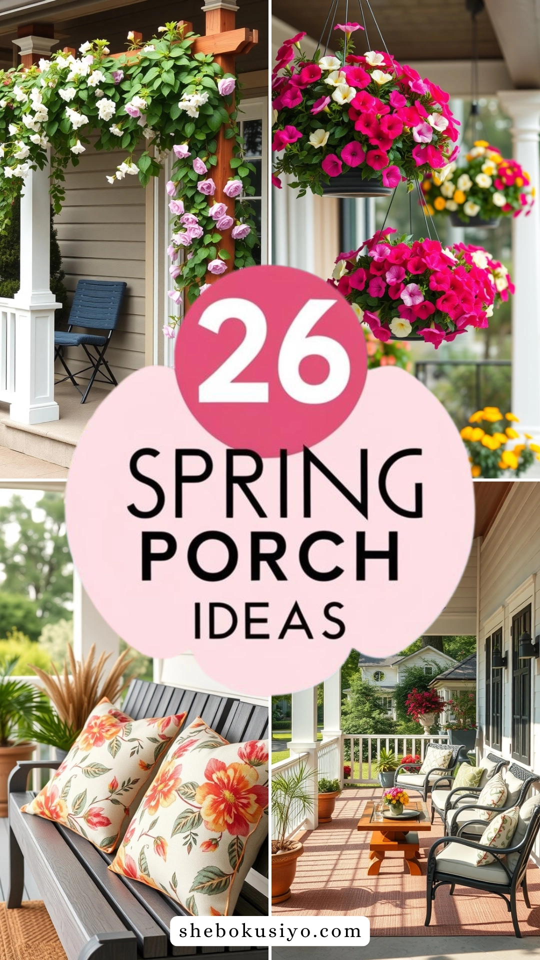  Stunning Spring Front Porch Ideas You’ll Love