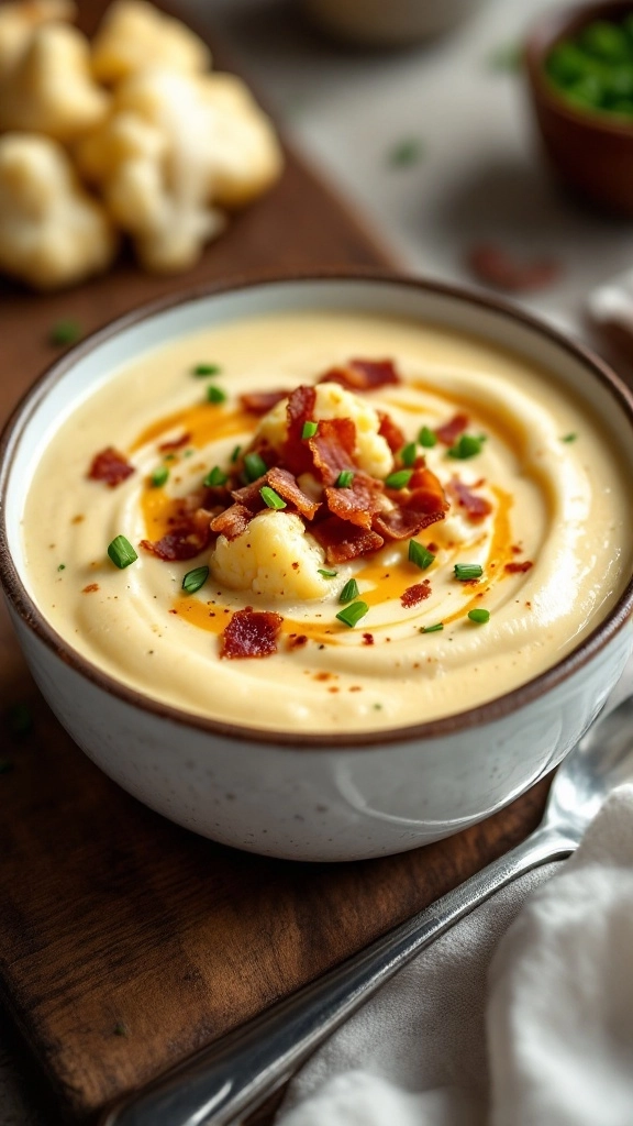 Creamy Cauliflower Soup