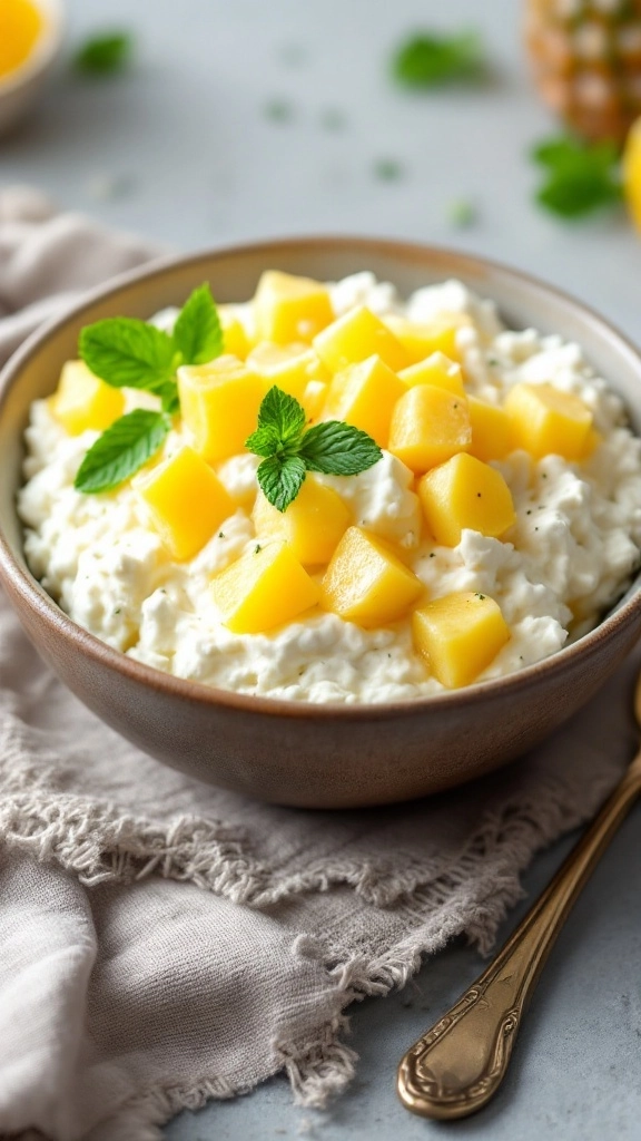 Delicious Cottage Cheese with Pineapple Recipe