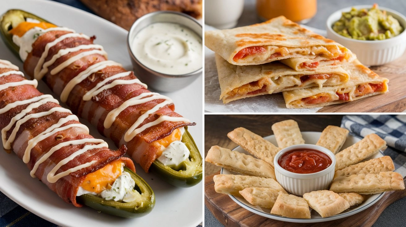 Easy Game Day Snacks