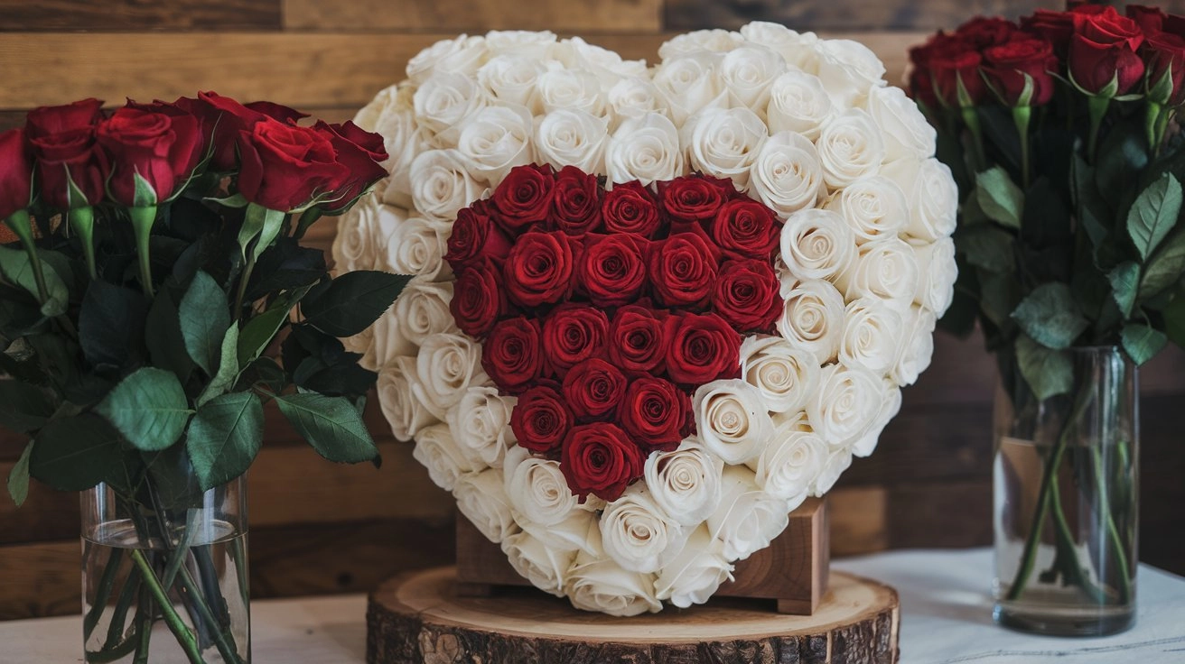 Valentine's Day Centerpiece Ideas