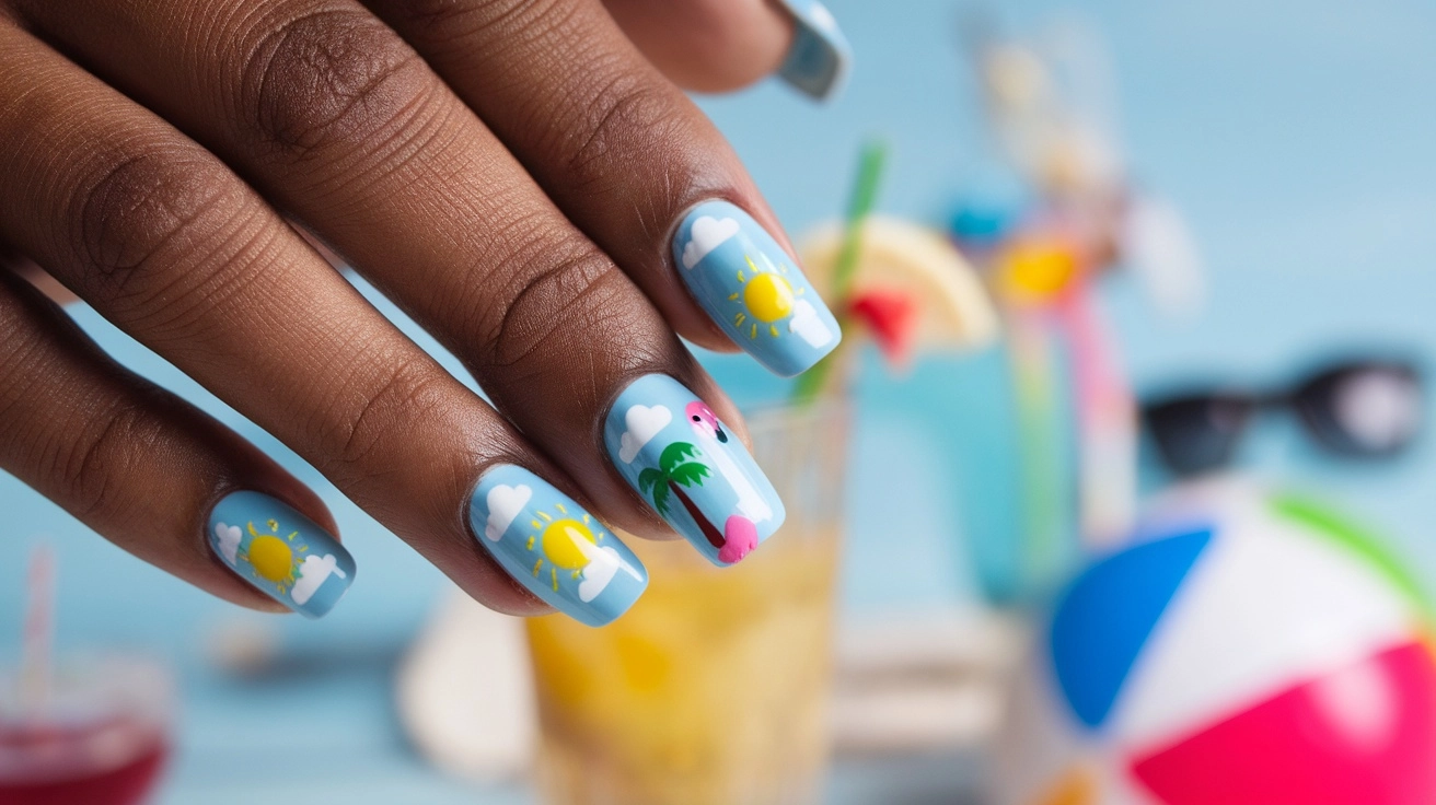 Fresh and fun manicure ideas inspired by summer travels