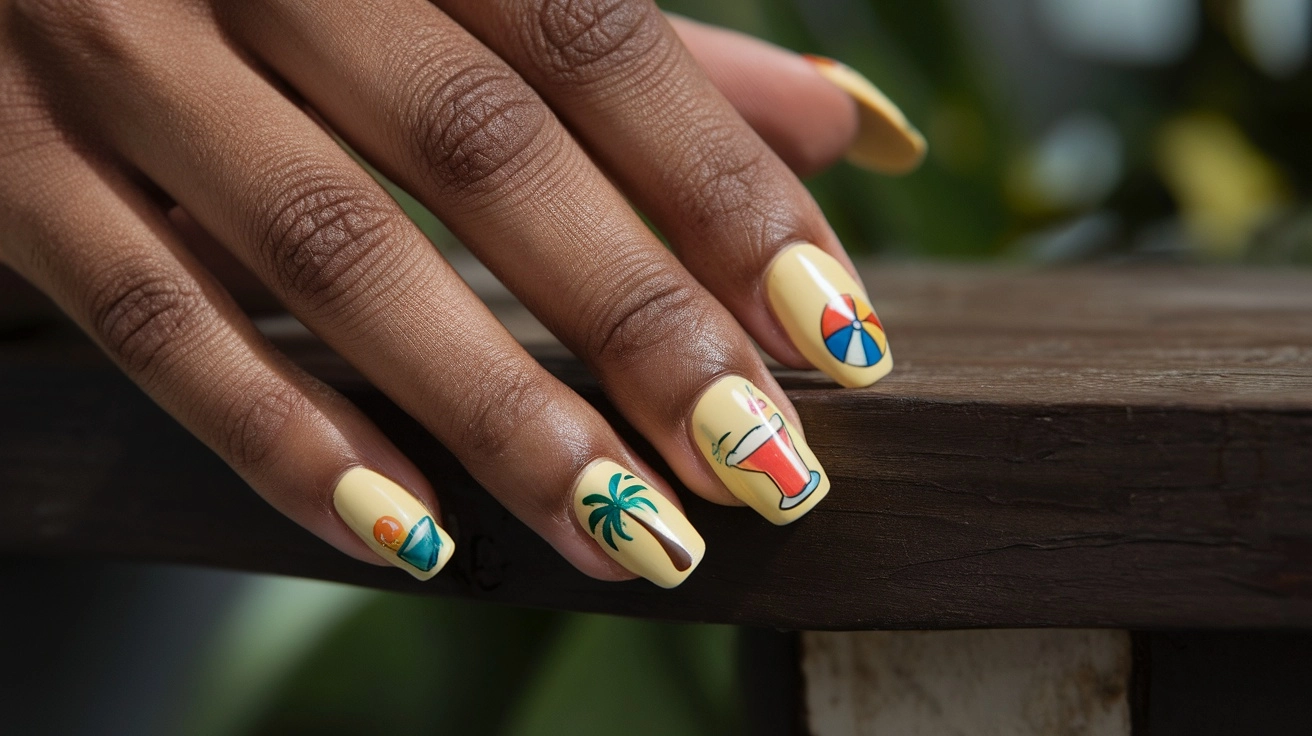 How to Style Butter Yellow Nails for a Radiant Look 1 Stunning Butter Yellow Nail Designs