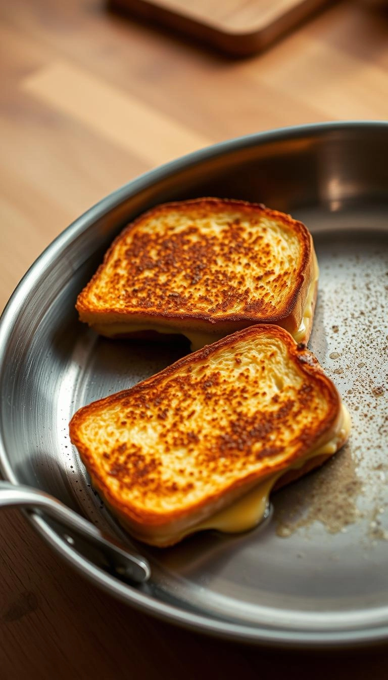 grilled cheese techniques