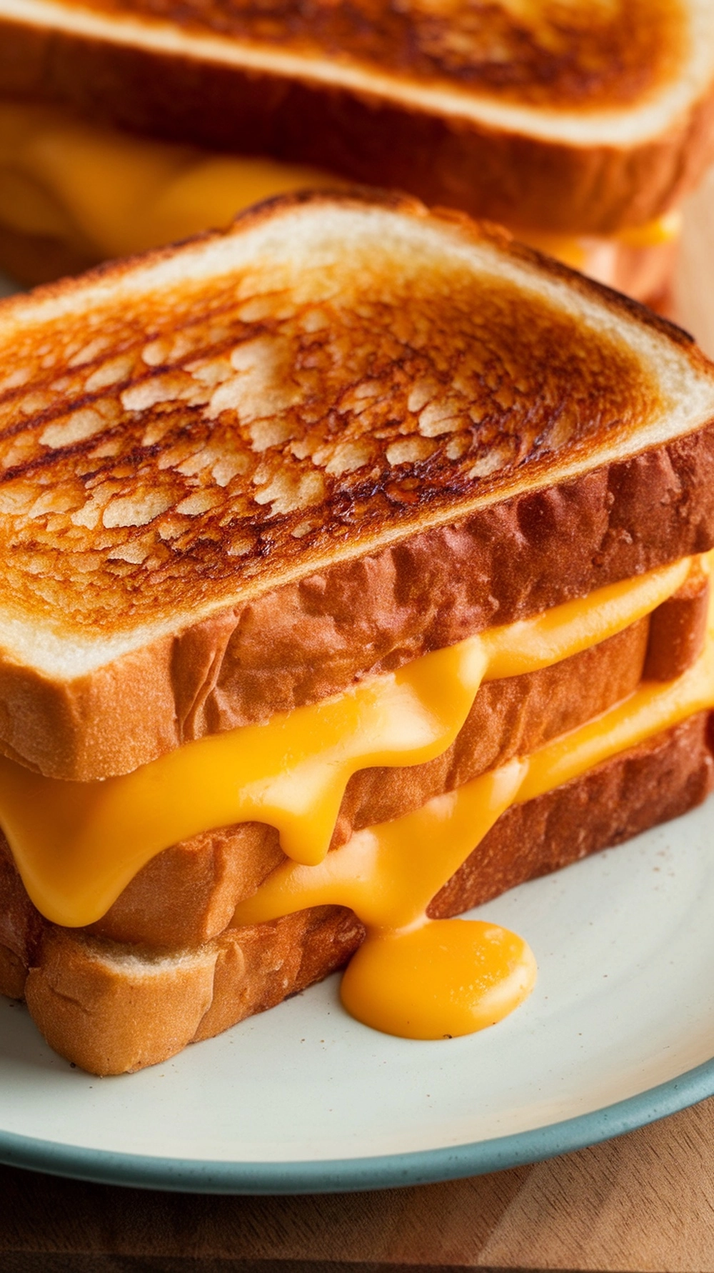 Grilled cheese sandwich