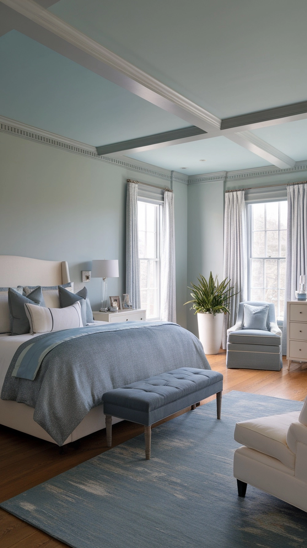 Blue Gray Bedroom Ideas for a Serene Retreat