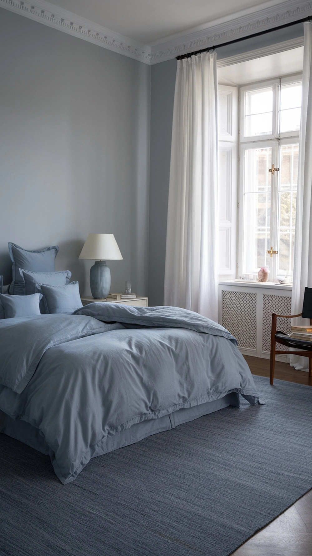 Blue Gray Bedroom Ideas