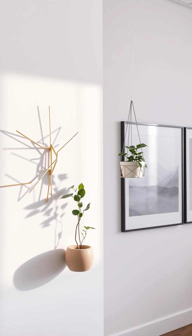 Aesthetic office wall decor ideas