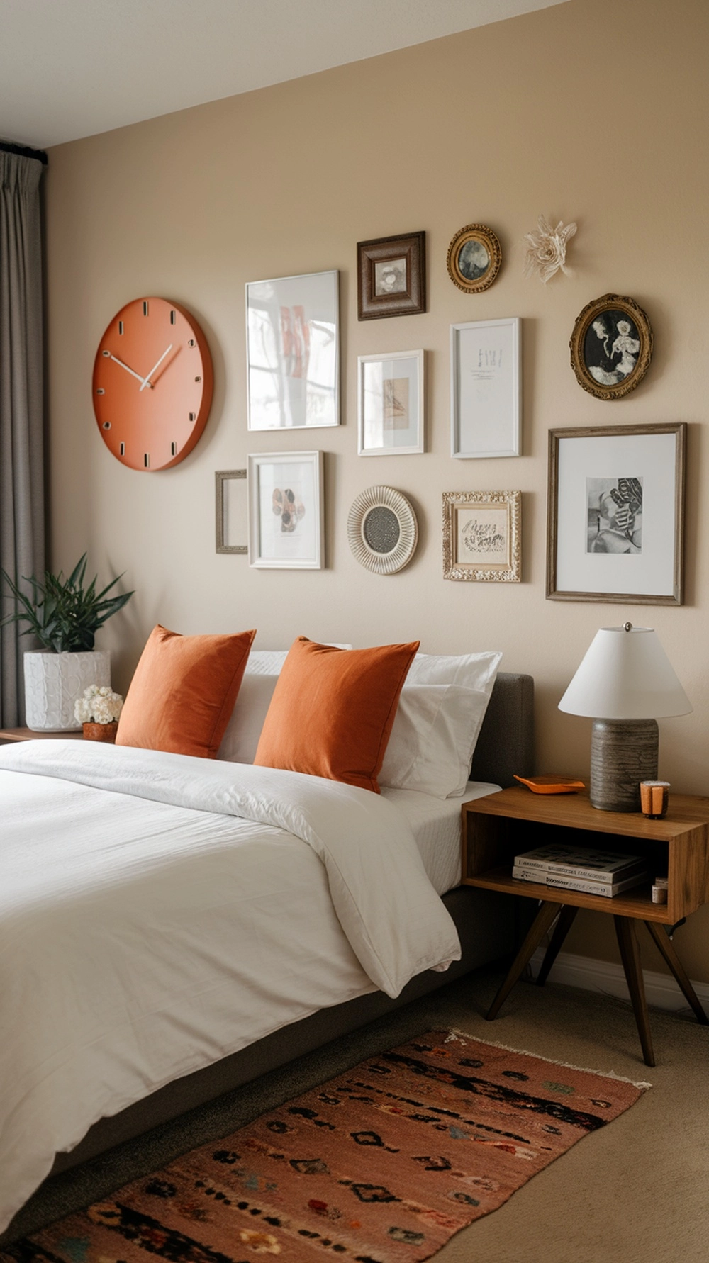 Personalize bedroom Without Cluttering