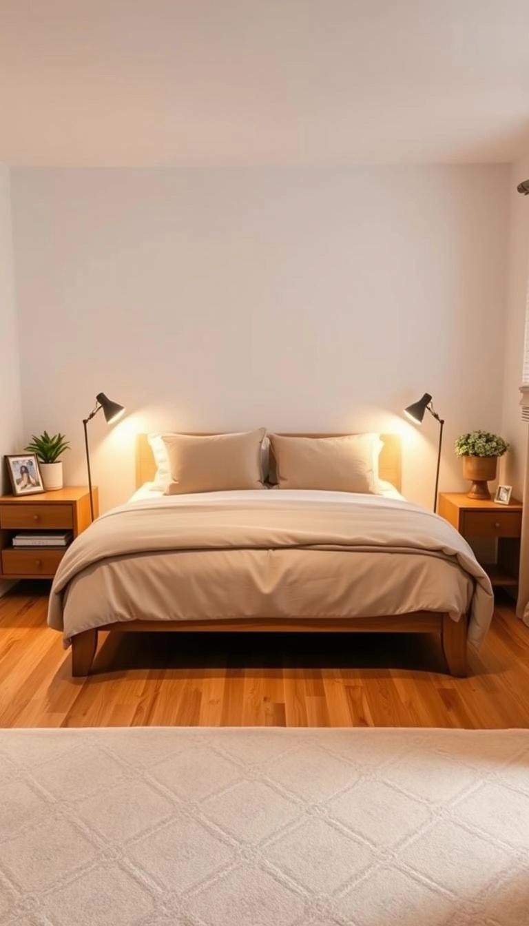 Small Bedroom Ideas That Keep Couples Happy