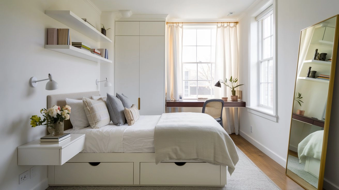 Smart Small Bedroom Layout Ideas to Maximize Your Space 1 Small Bedroom Layout Ideas