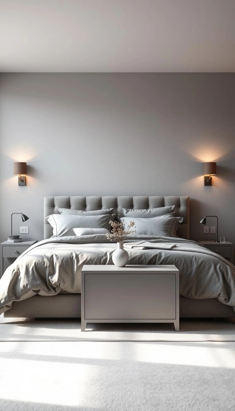 gray bedroom ideas for couples