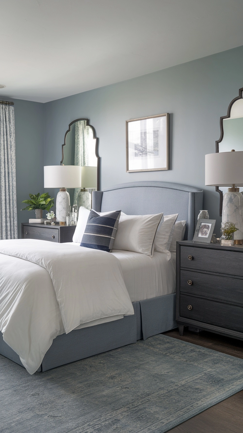 grey bedroom ideas for men