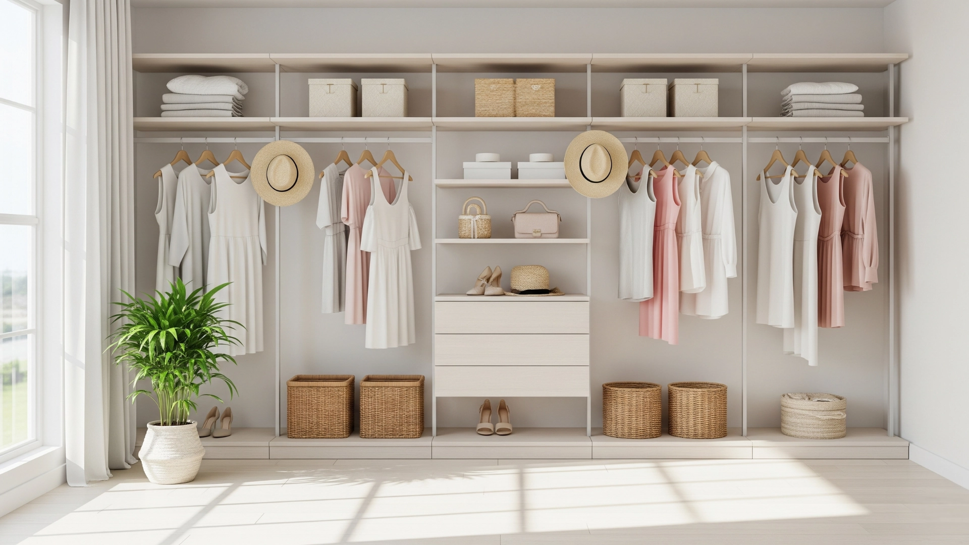 How to Build a Chic Summer Closet