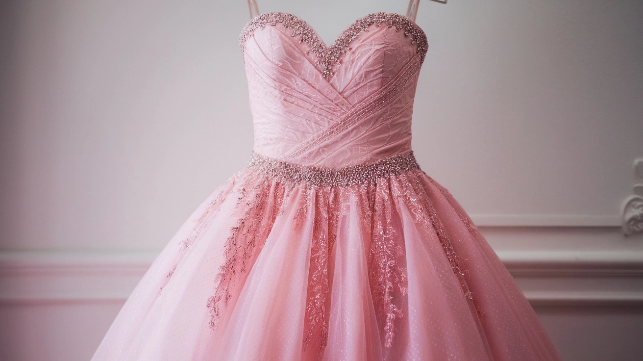 Pink Prom Dress Ideas for a Gorgeous Look 1 Gorgeous Pink Prom Dress